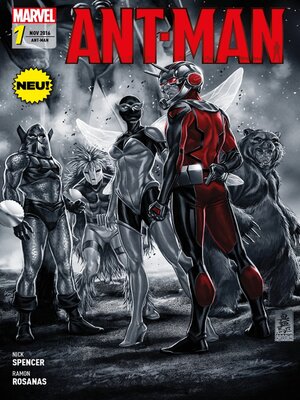 cover image of Ant-Man (2015), Volume 1 